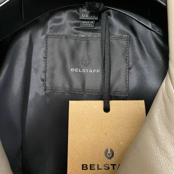 Belstaff Marvingt 2.0 Leather Jacket BNWT - Picture 12 of 14